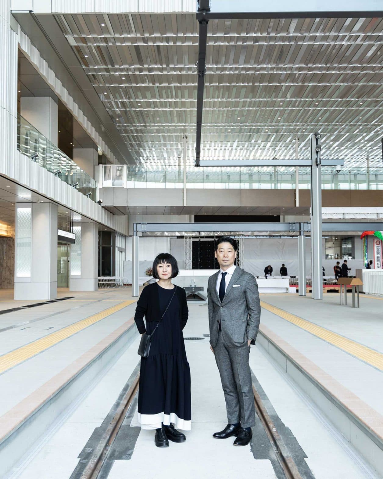 サポーズデザインオフィスが、新広島駅ビル〈ミナモア〉電停のデザインを監修。故郷・広島への思いを語ります。