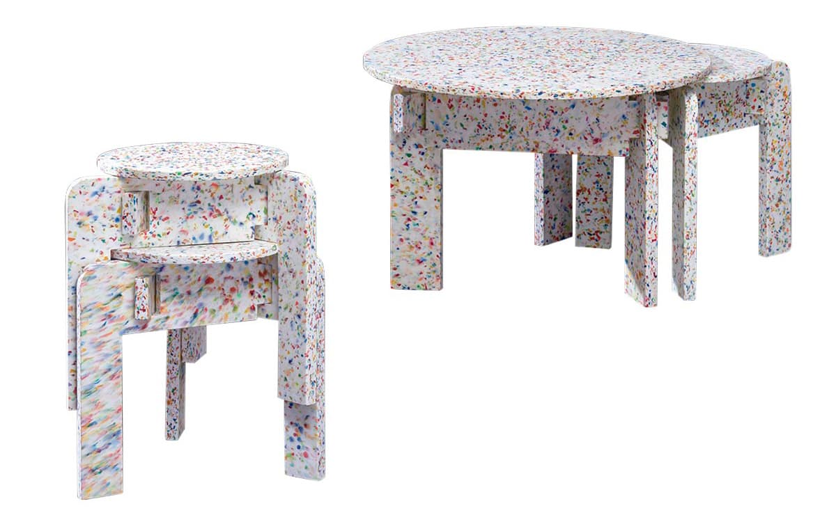 《Street Stool》52,800円、《Street Table》75,900円。