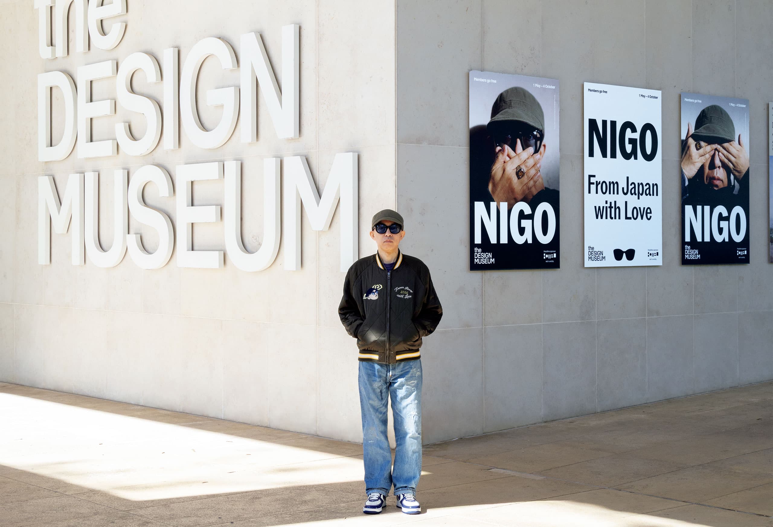 実家の部屋から茶室まで、NIGO®︎を紐解く展覧会がロンドンで開催中！