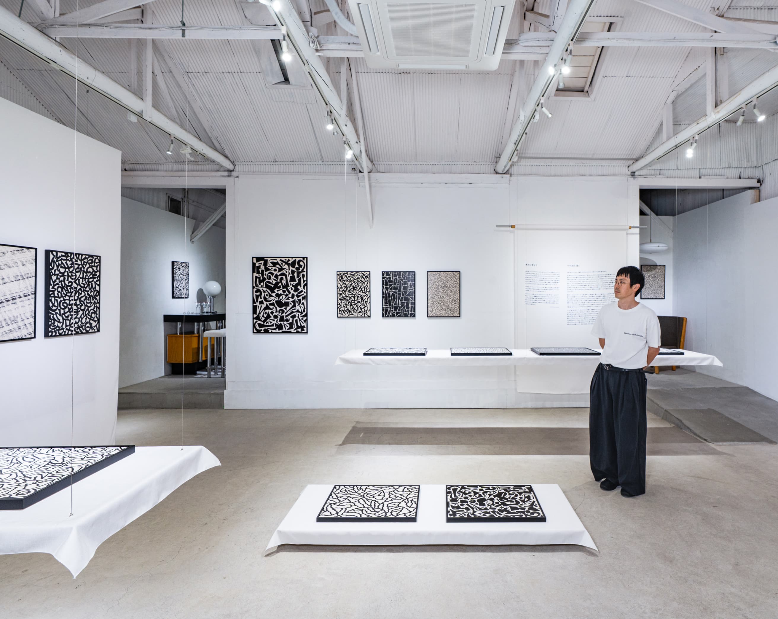出合った風景や記憶をアートテキスタイルに。清澄白河〈ストゥープ〉で小林一毅の展覧会が開催中です。