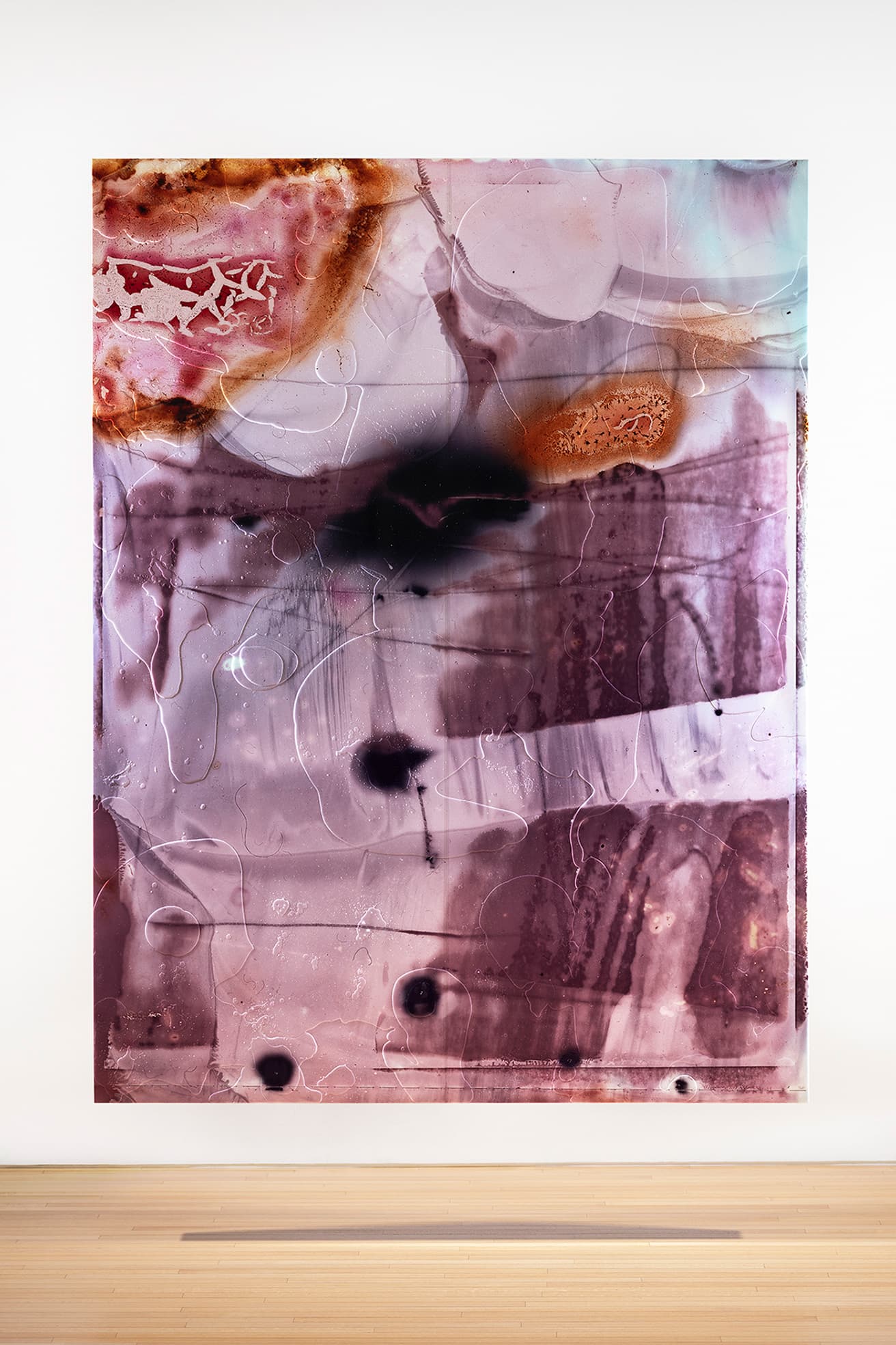 大竹伸朗 《網膜／漠悸》 1989-2024年 ©Shinro Ohtake Photo by Shimpei Yamagami
