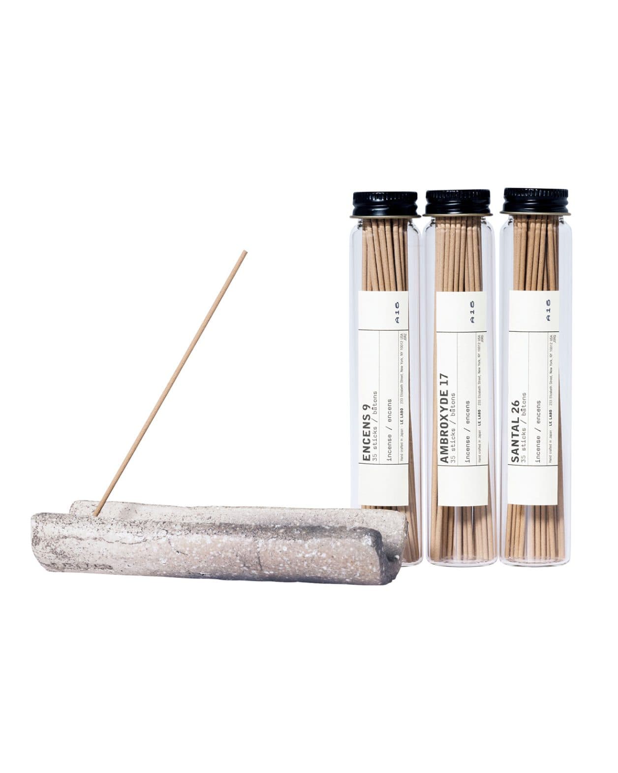 〈LE LABO〉が京都の工房から受け継ぐ、聞香の時間。
