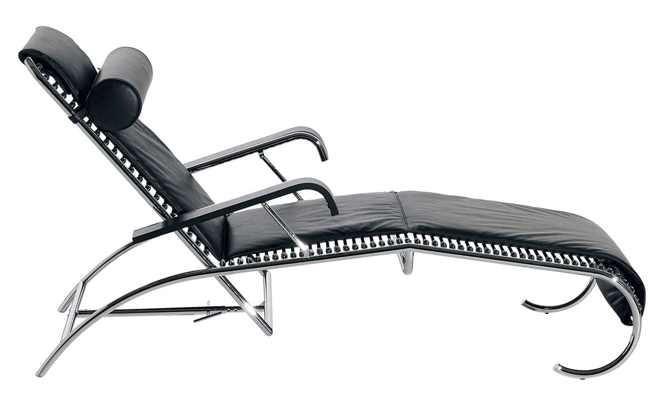 モダニズム思想を体現したルネ・エルブストさまの名作チェア《SANDOWS DAYBED N°114》。受注品。1,210,000円。