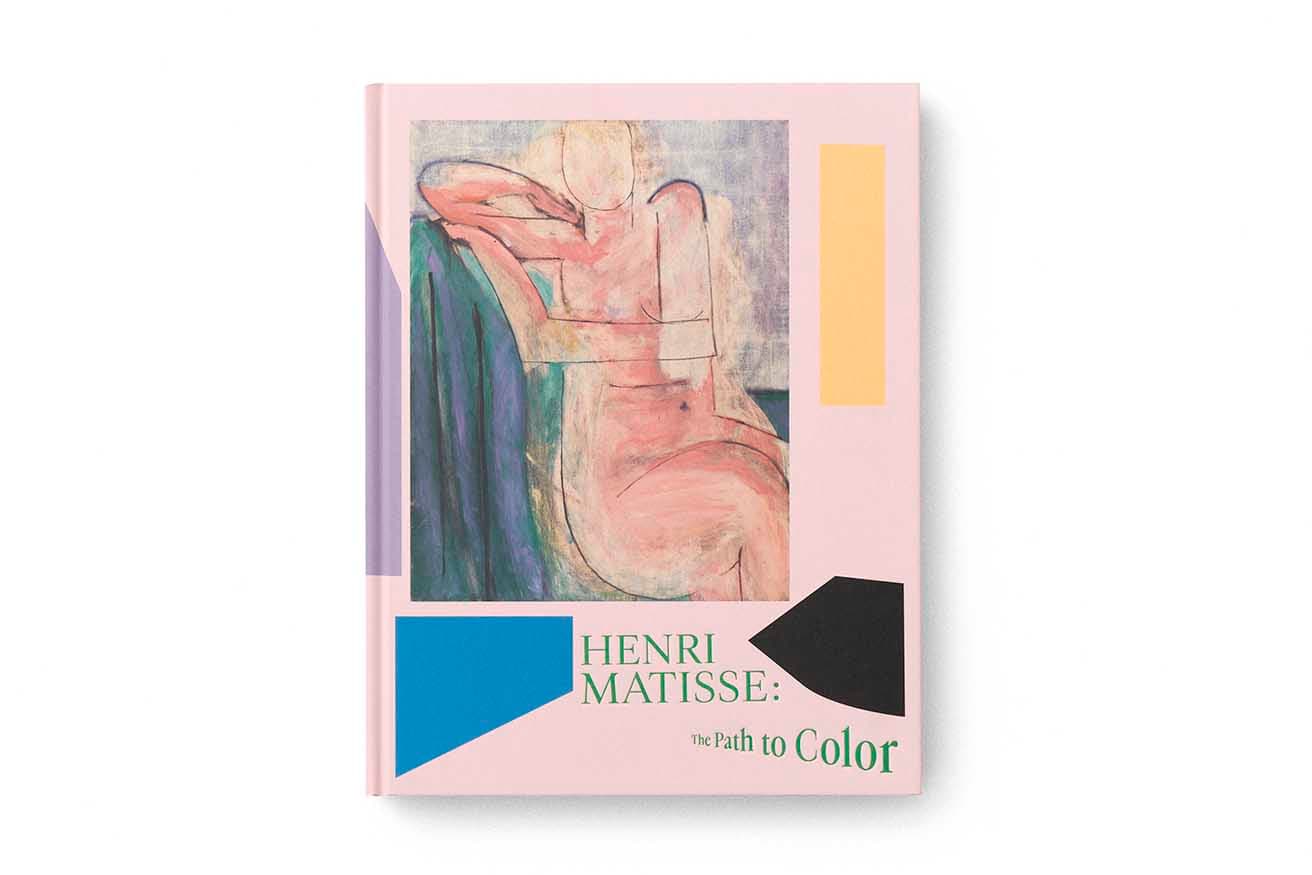 『マティス展　Henri Matisse: The Path to Color』（東京都美術館、2023）展覧会グラフィックおよび図録デザインを担当した。
