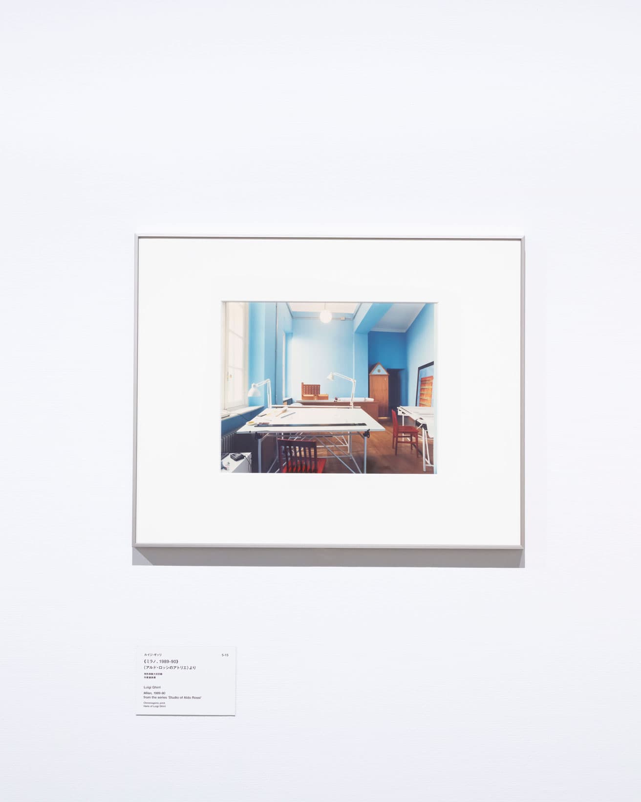 アジア初の美術館での個展、ルイジ・ギッリ「終わらない風景」で愛娘が 