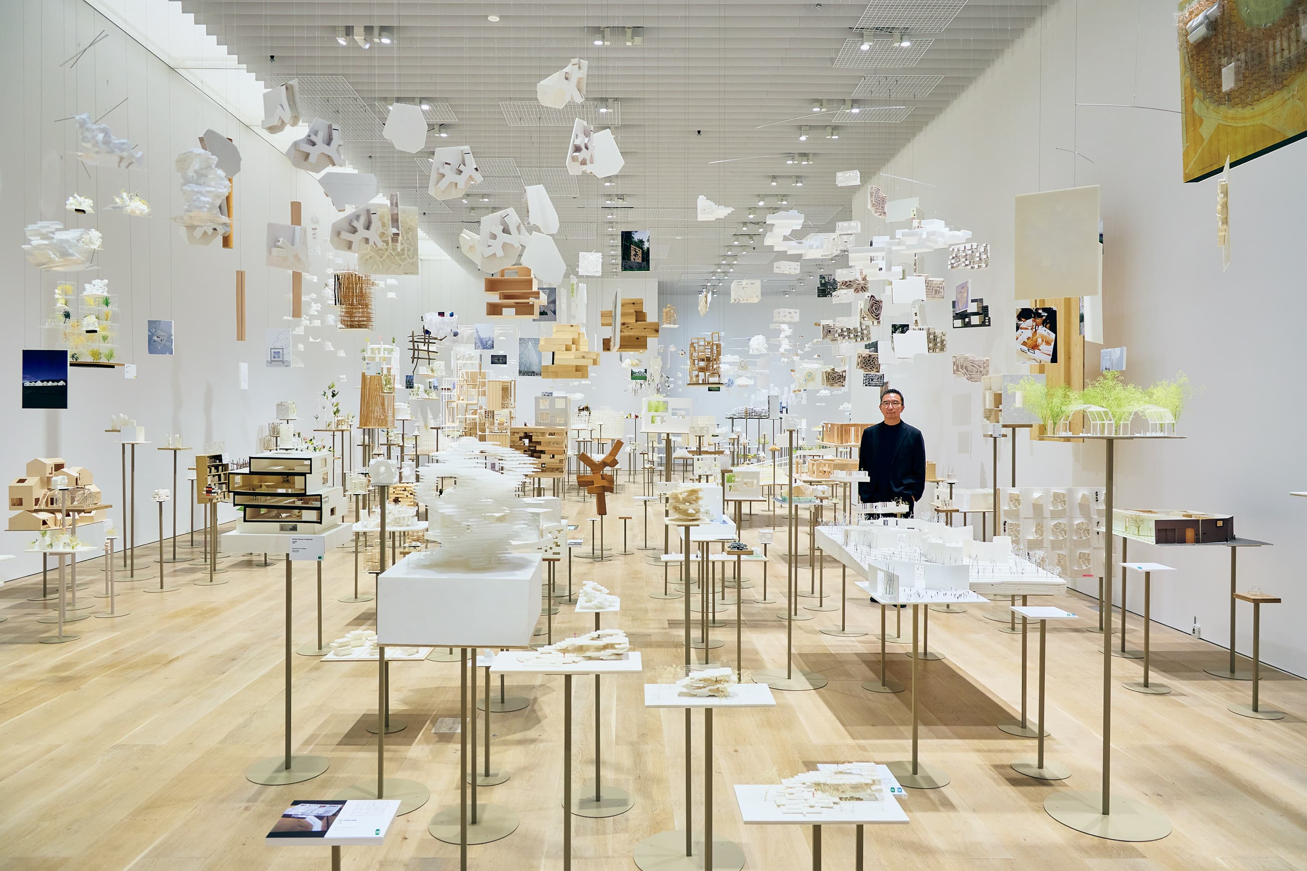 四半世紀の歩みをたどる、建築家・藤本壮介初めての大規模個展。