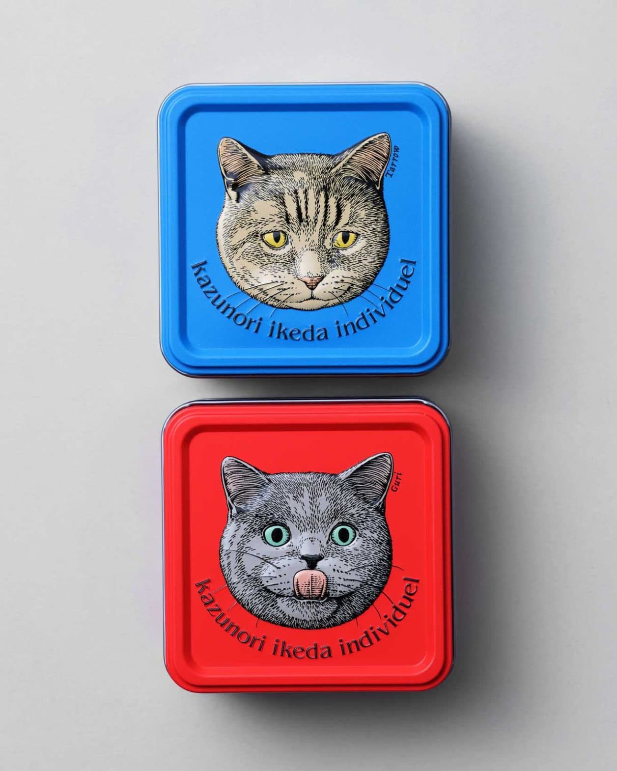 缶の中にもネコチャンが！ 猫好きに捧げる猫クッキー缶10選｜長山智美のデザイン狩人スペシャル☆