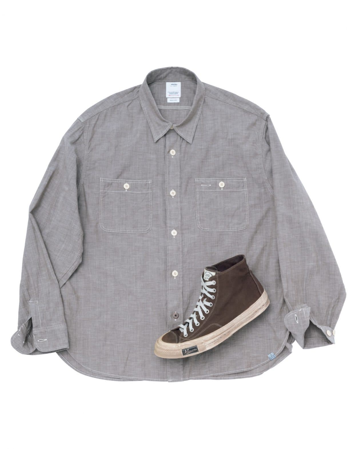 〈visvim〉が創設25周年を記念しイベントを開催。