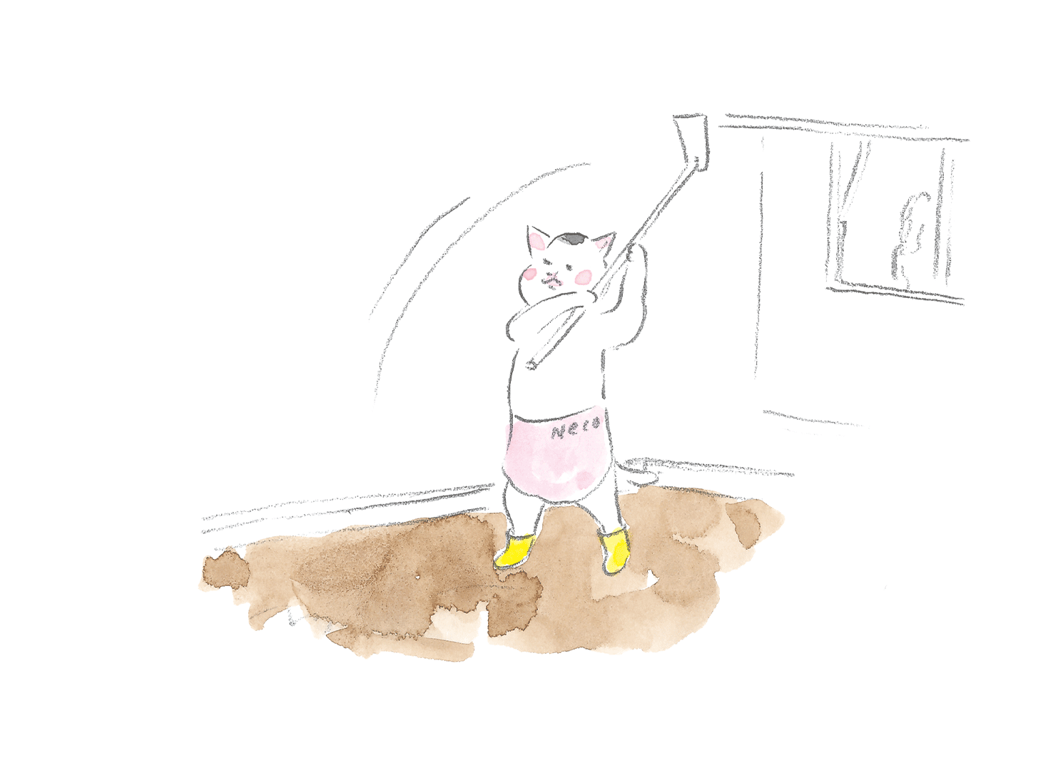 『カーサの猫村さん』ほしよりこ 第177話