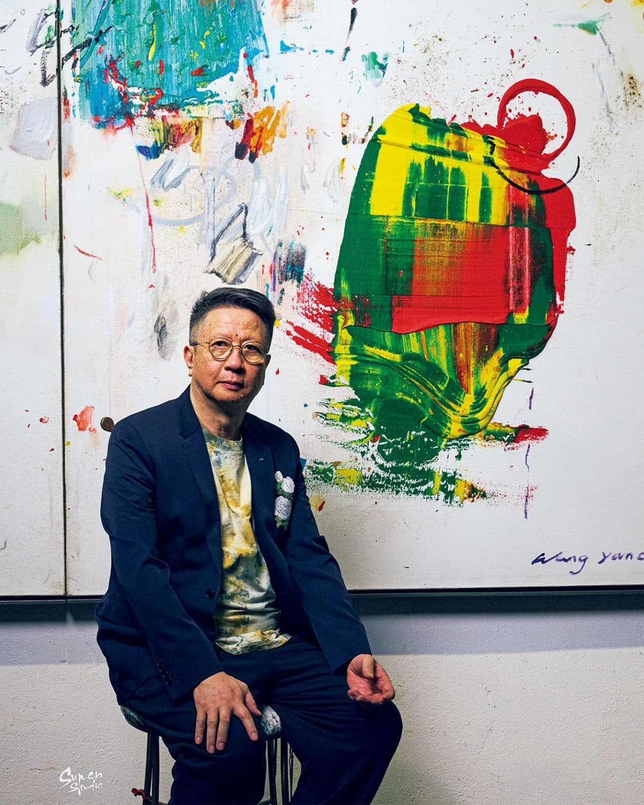 現代美術作家・王衍成が、和光本店地階のアーツアンドカルチャーで個展を開催。