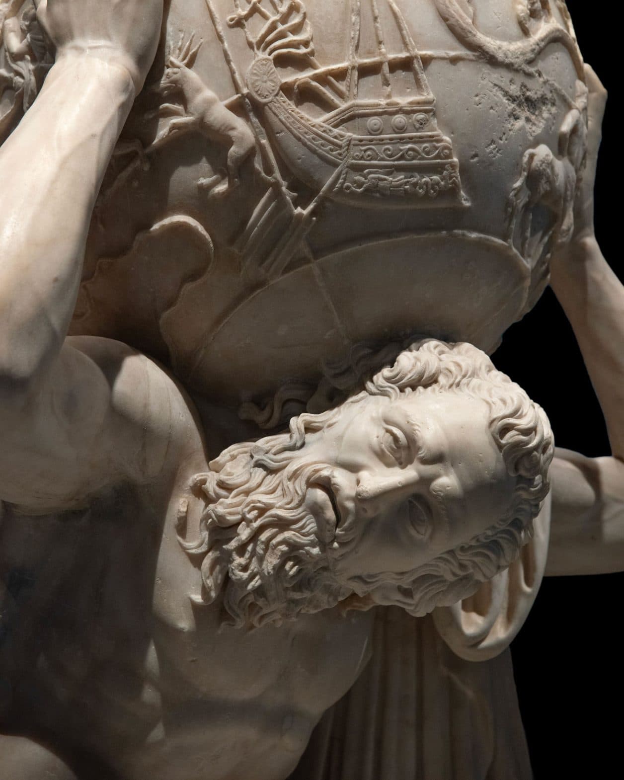 万博・イタリア館のお宝にまた出合える、「天空のアトラス」展へ。