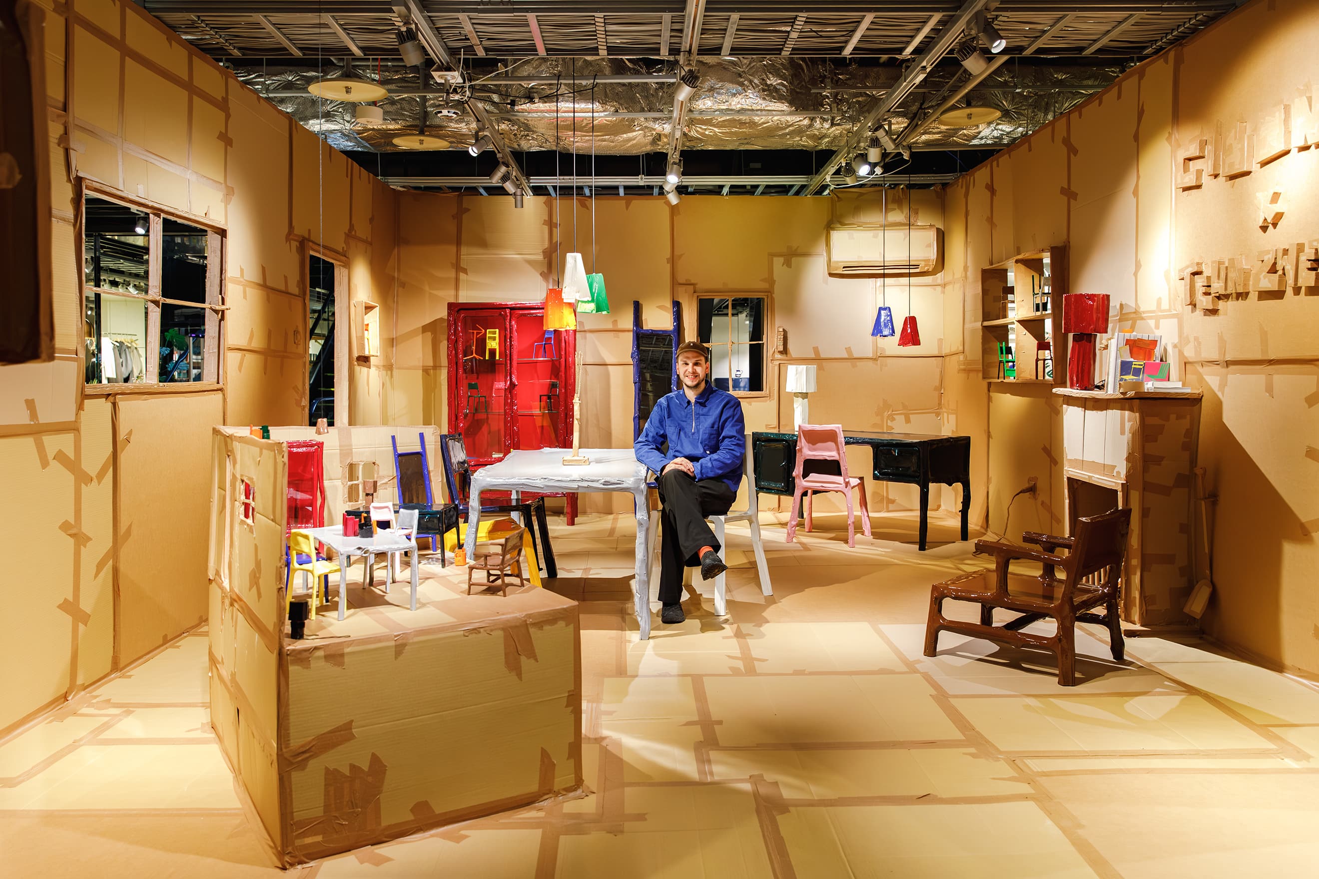 注目のオランダ人若手デザイナー、テウン・ズヴェッツの世界を〈シボネ〉で体験。