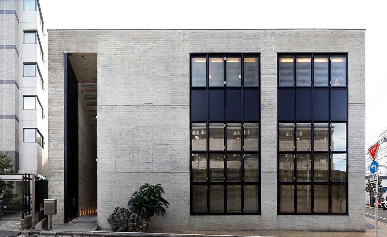 東京・千駄ヶ谷にあるWonderwall ®の自社ビル。