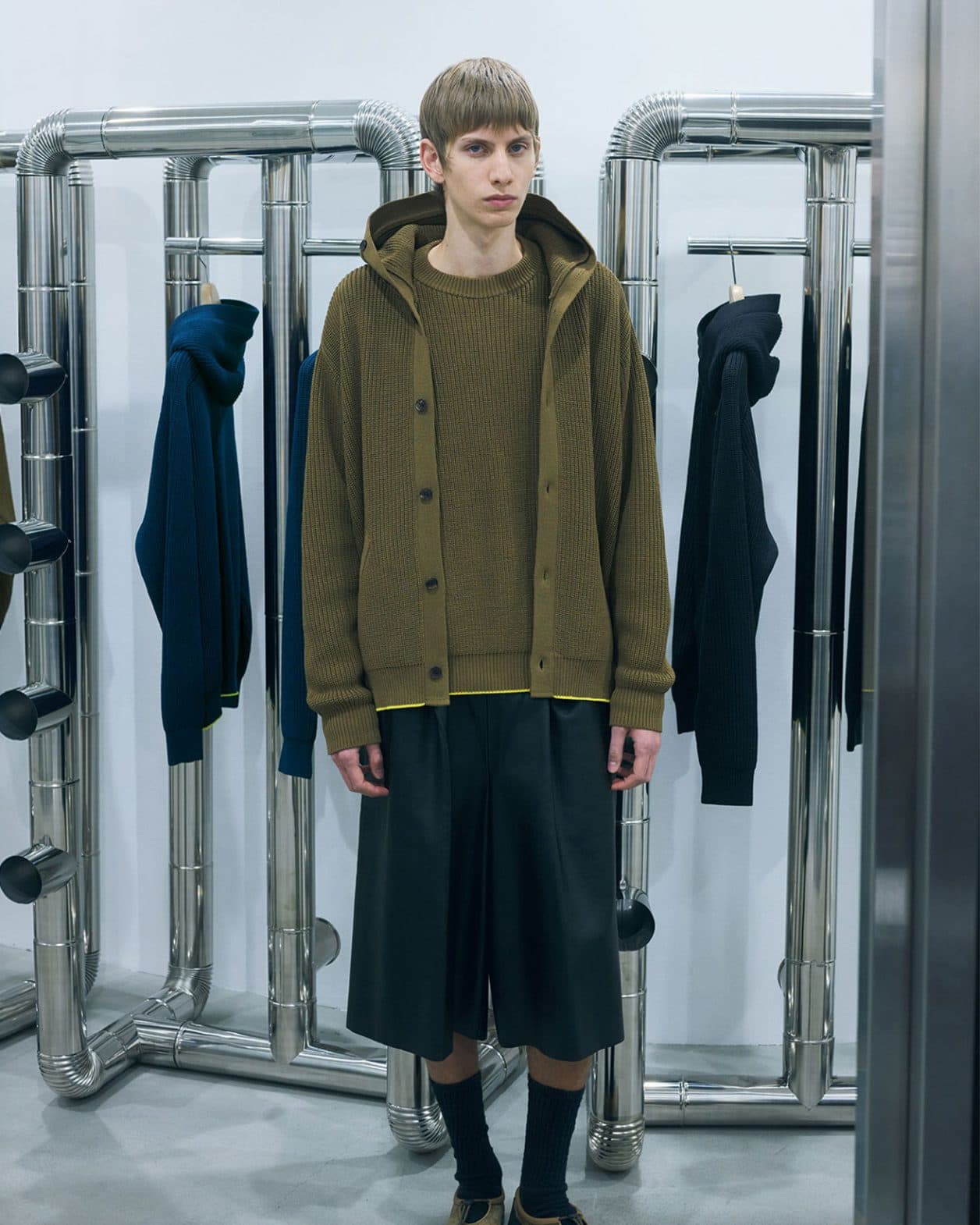 〈TOKYO DESIGN STUDIO New Balance〉とニットブランド〈BATONER〉とのコラボレーション第2弾が発売中。