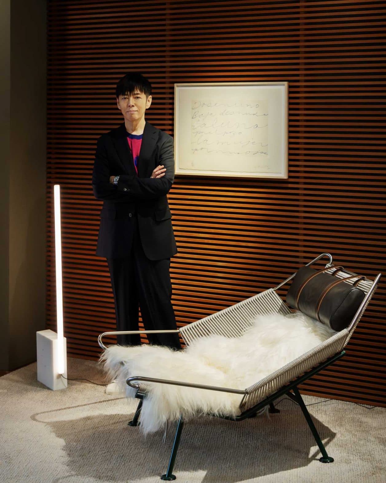 佐藤可士和も憧れる、ウェグナーの椅子の頂点。