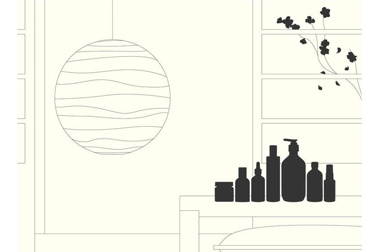 日本の伝統的な住空間を再解釈した独創的なインスタレーションが姿を現す。