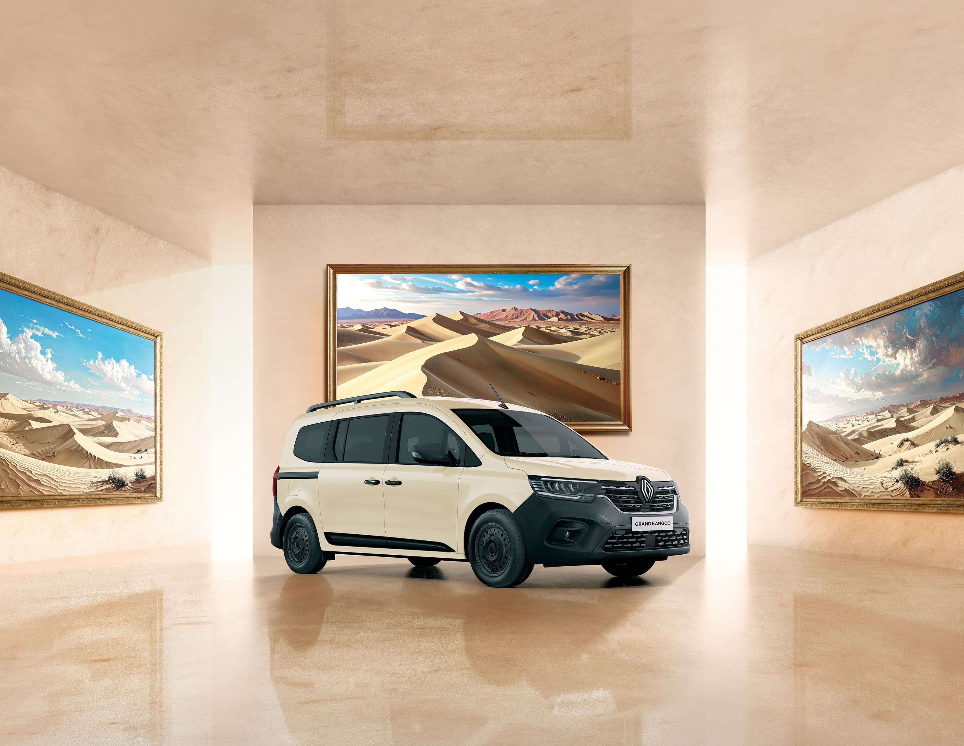 「ベージュ サハラ」の落ち着いた色味が魅力。