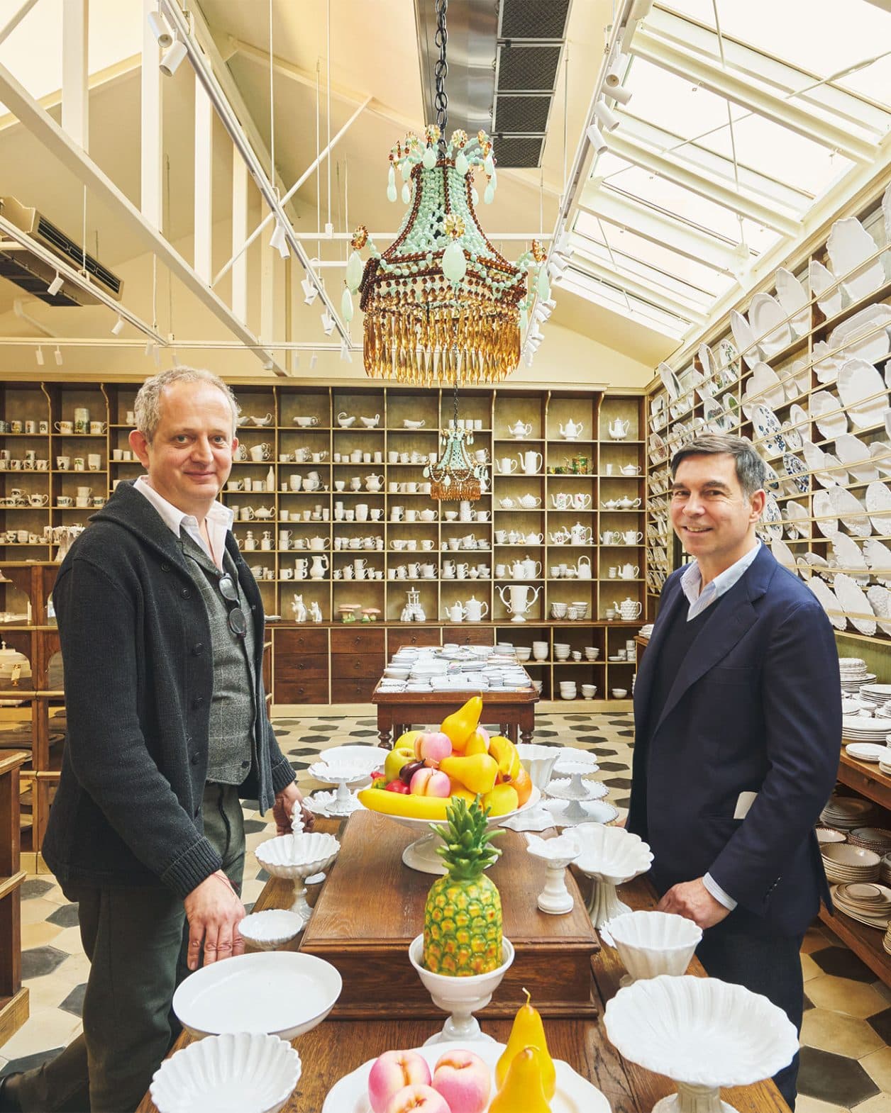 〈アスティエ・ド・ヴィラット〉青山にオープンした旗艦店への思いを、デザイナー2人に直撃。