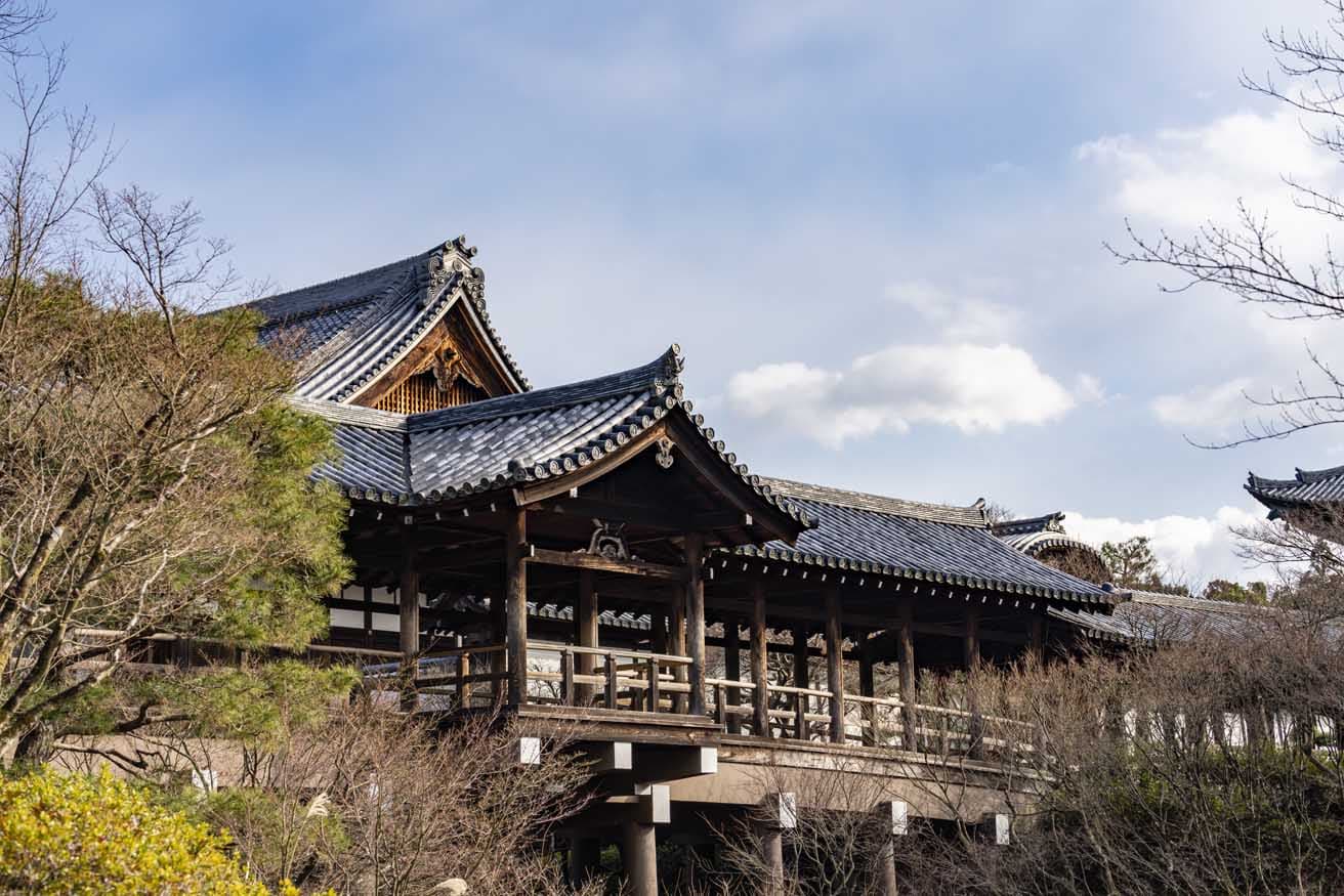 『AFK Resonance Exhibition』の会場〈臨済宗大本山 東福寺〉。