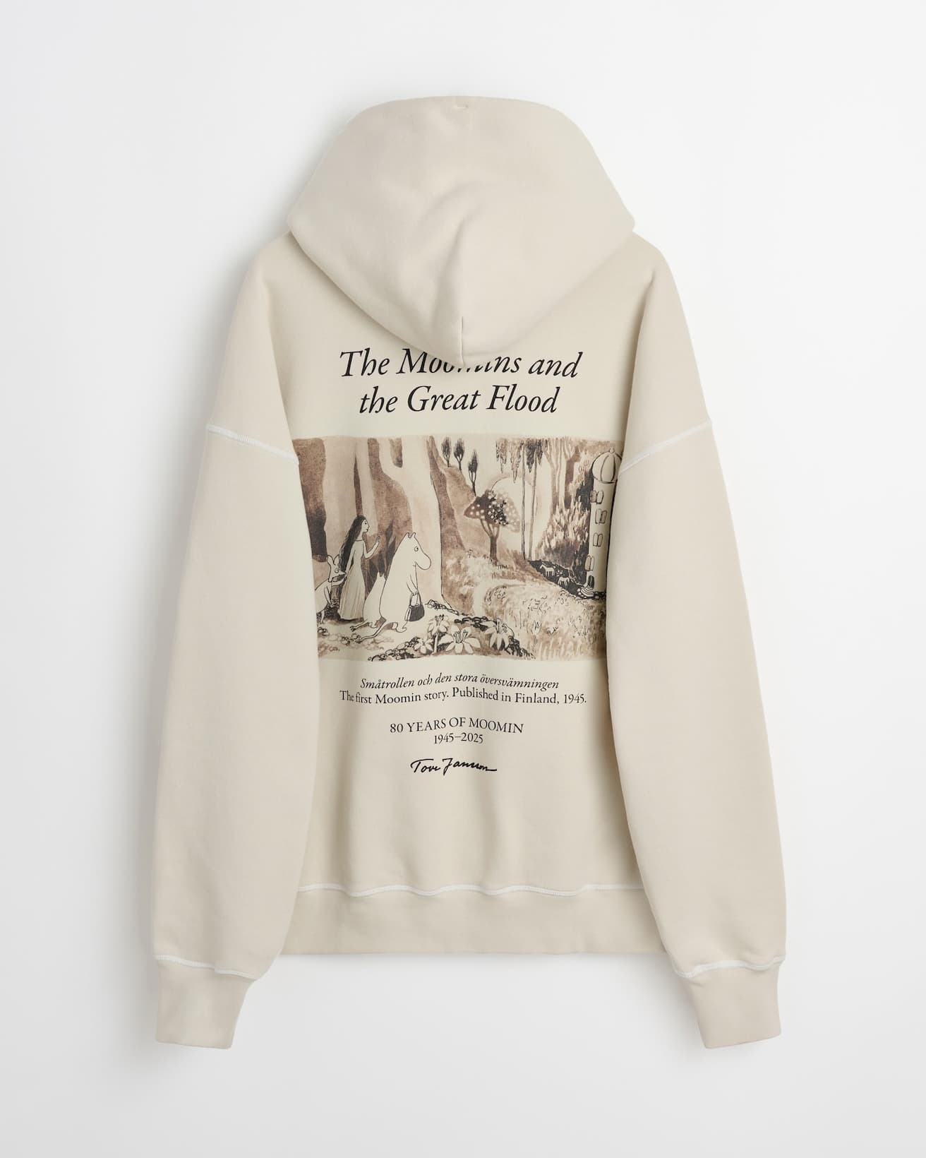 《Moomin Buddy hoodie》各40,000円。