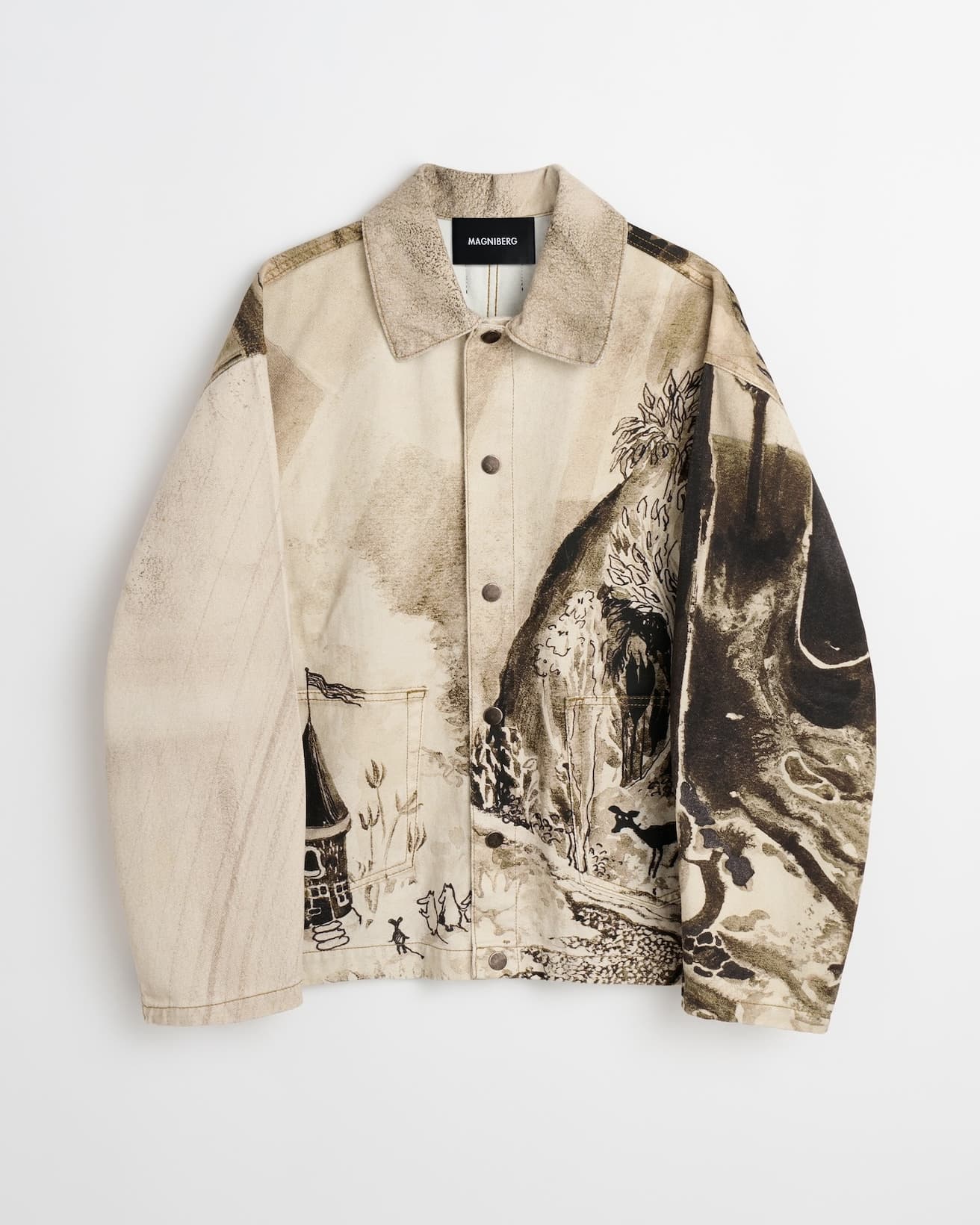 ムーミンと初コラボ！ スウェーデンのホームウェアブランド