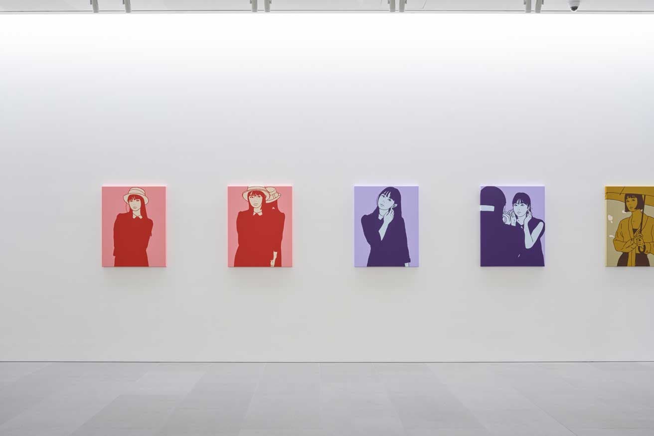 KYNEの韓国初となる大規模個展がソウルで開催！ 初めて描く風景画は 