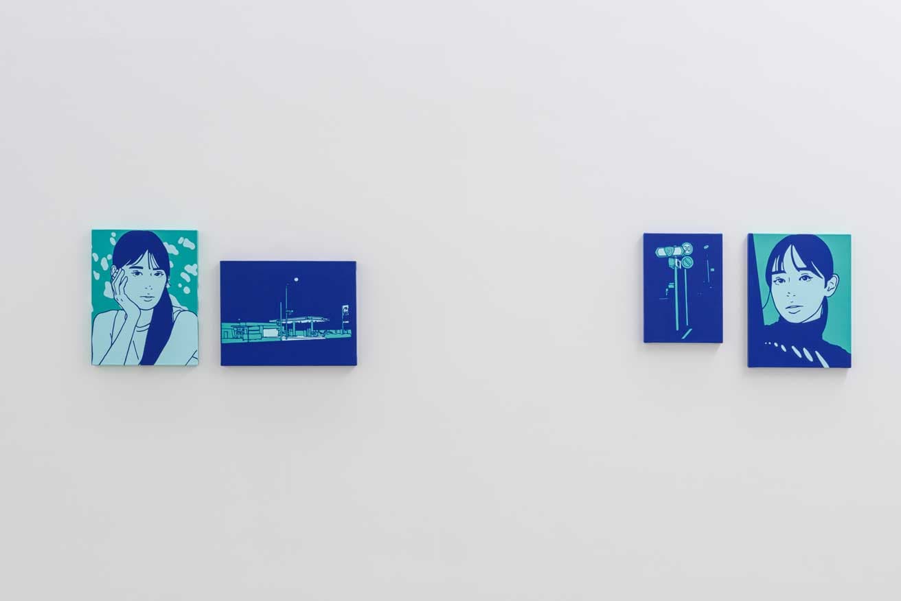 KYNEの韓国初となる大規模個展がソウルで開催！ 初めて描く風景画は 