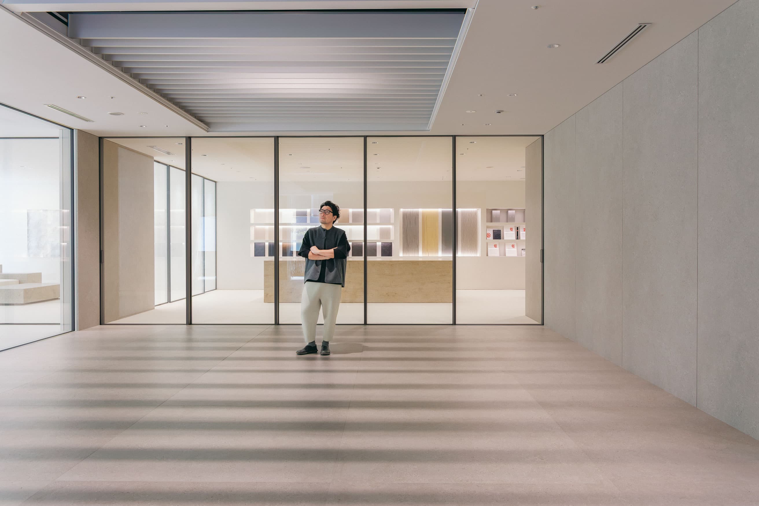 プロダクトデザイナー・倉本仁が体感。〈LIXIL〉がデザインする景色の移ろい。