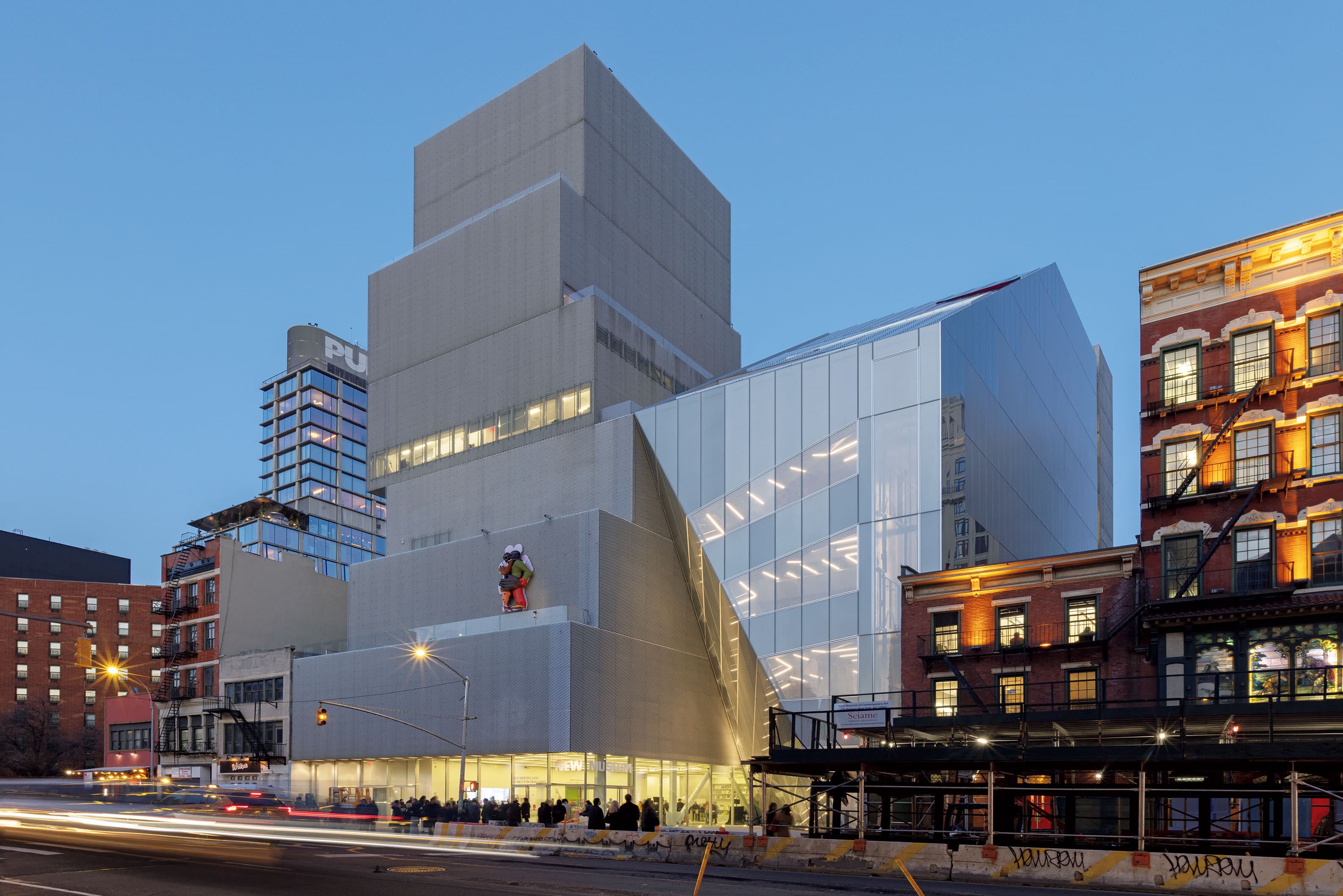 美術館のペアリング!? NYで重松象平が手がけた〈NEW MUSEUM〉新館がSANAAの隣に仲間入り！