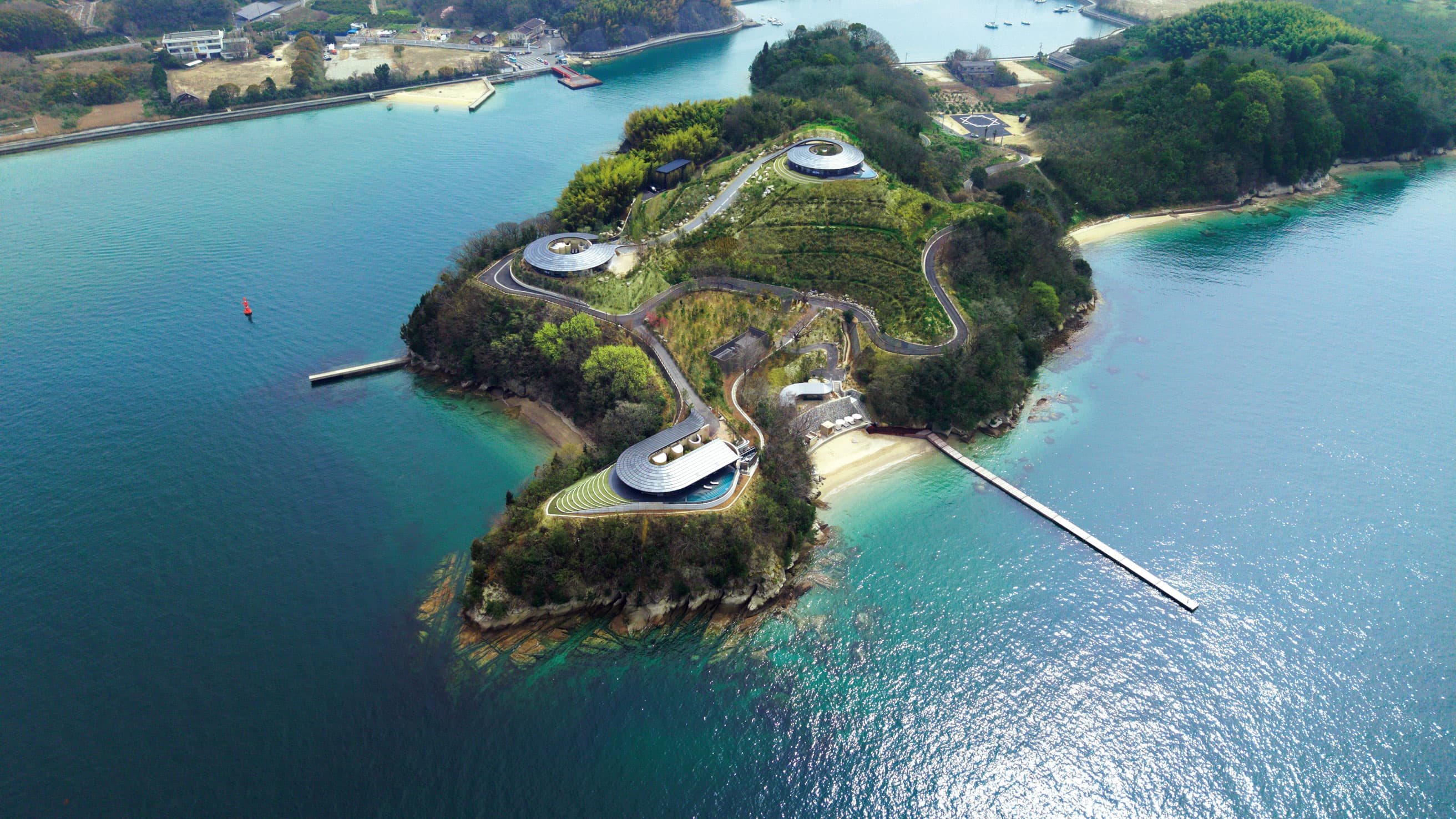 【最新号ちょい見せ】瀬戸内にBIGによるリゾートが完成！ 〈NOT A HOTEL SETOUCHI〉の魅力に迫る。