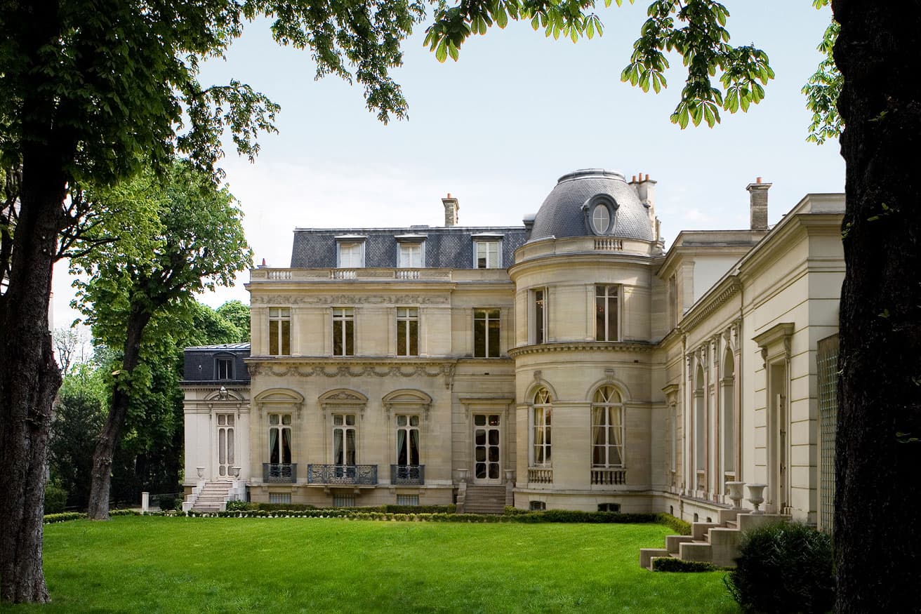 パリにある〈マルモッタン・モネ美術館〉外観。　©Musée Marmottan Monet

