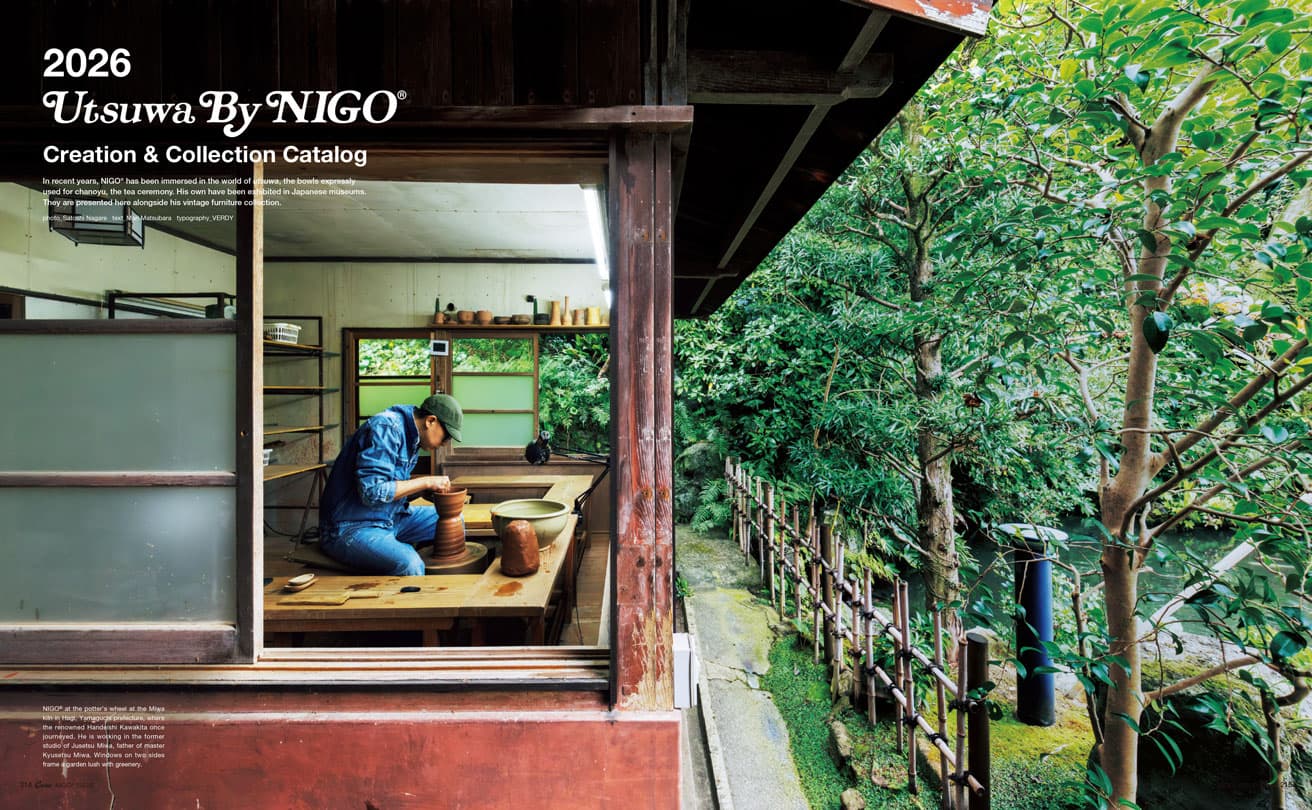 Casa BRUTUS By NIGO® ENGLISH VERSION” On Sale! | カーサ ブルータス 