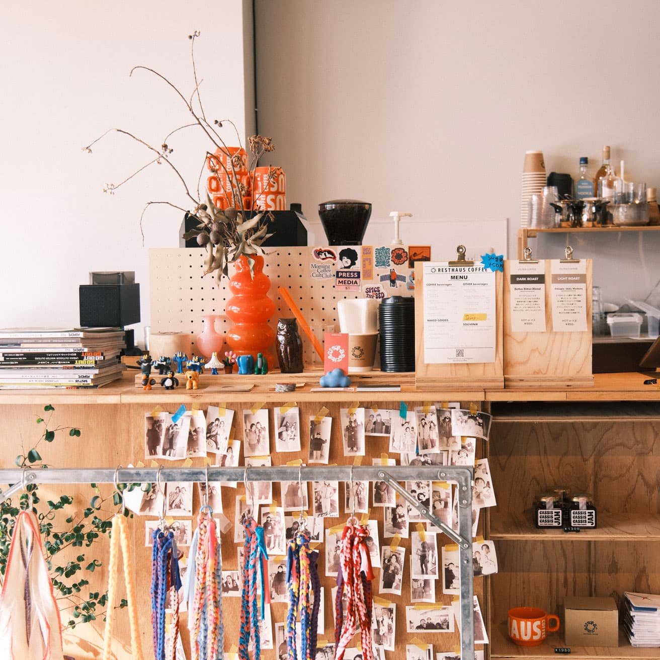 不定期でラテアートレッスンも開催。開催日はInstagram（＠resthauscoffee）にてお知らせ。
