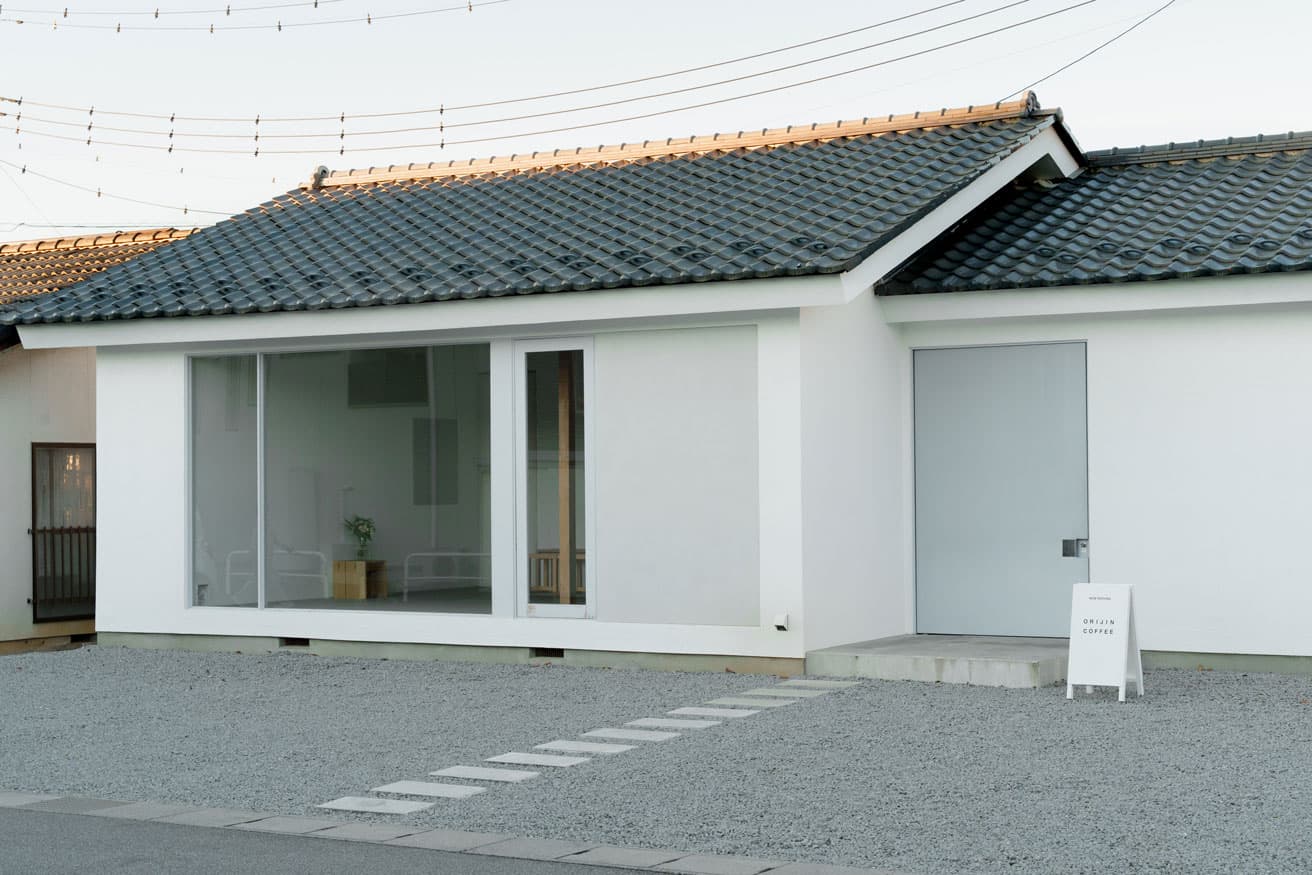 店名の「ORIJIN」は、コーヒーの産地を表す言葉に由来。
