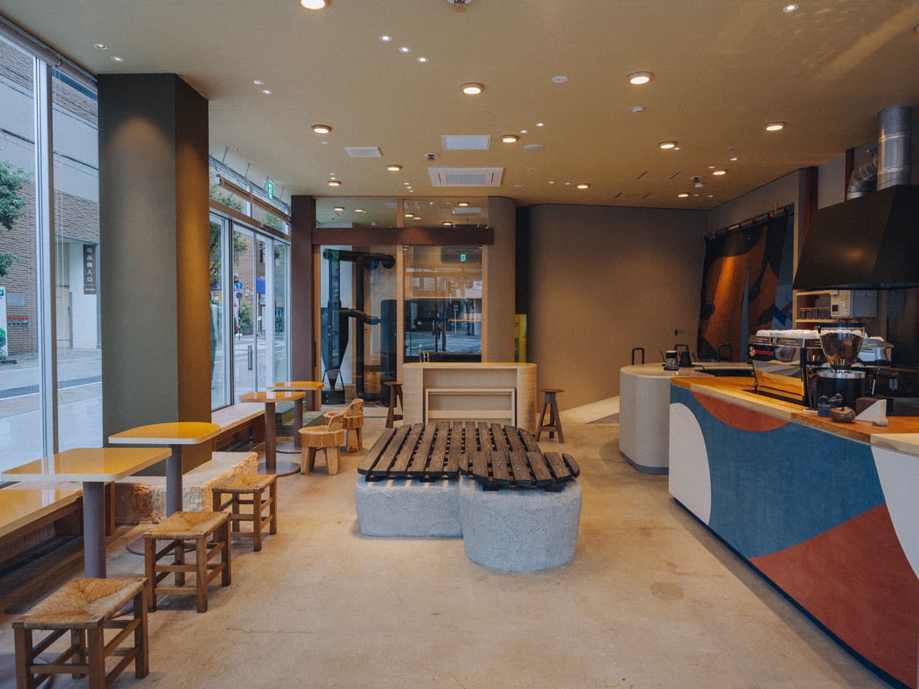 店名の「PART」にはその街や景色、生活の一部となり、変わらずにその地に在り続ける存在になるという想いが込もっている。