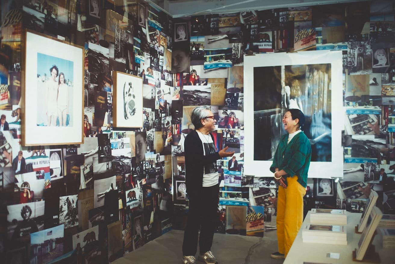 30年以上撮り続けたカリフォルニアの姿。写真家・戎康友の最新写真集を、料理人・野村友里と語る。