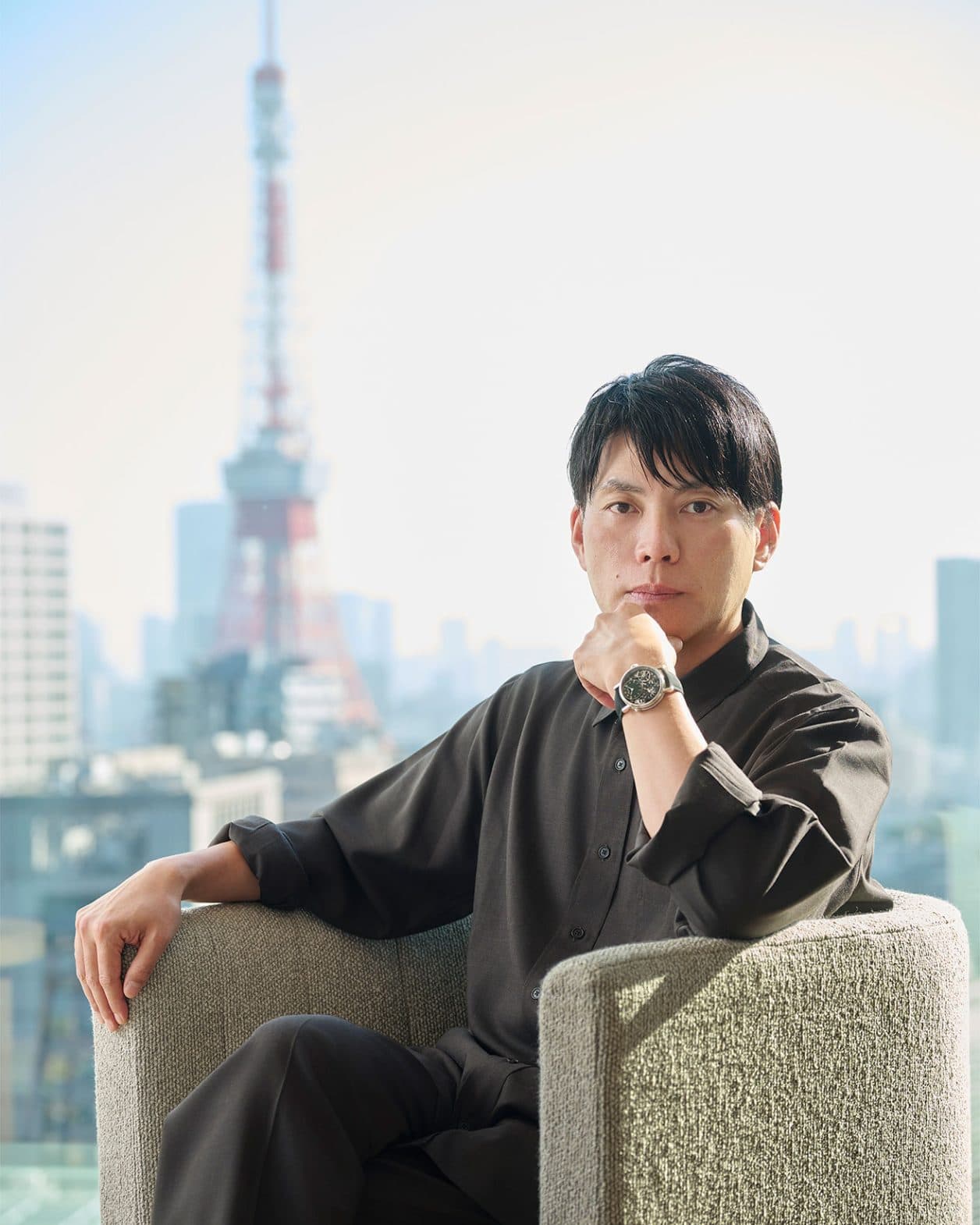 建築家・重松象平が語る、ブレゲ《トラディション》と建築の相似性とは？