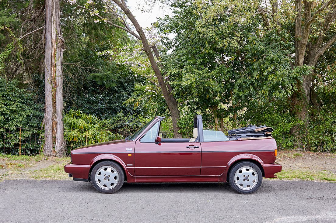 Chill CARS｜太陽と風を満喫できる、スタイリッシュなロングセラー。