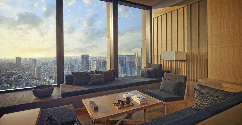 デザインホテル予報士・西川里枝の最新ホテル速報／アマン東京がついにオープン。