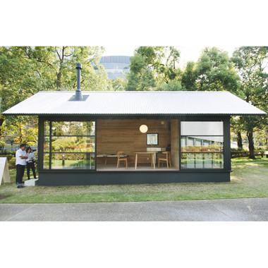 3人のデザイナーが作るミニマムなMUJIの小屋。