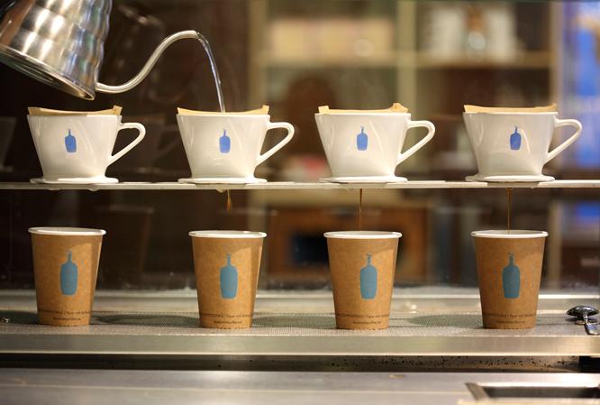 ブルーボトルコーヒーが2月6日、清澄白河ロースタリー＆カフェをオープン。