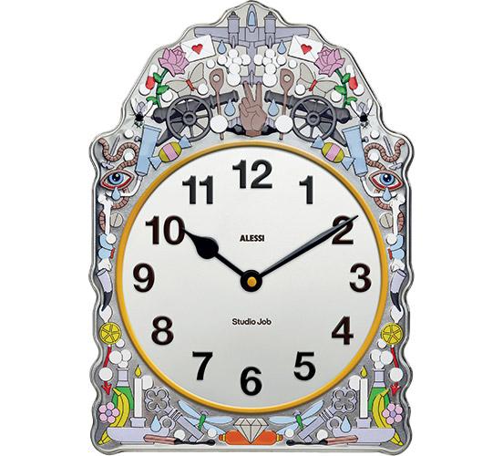 スタジオ・ヨブさまの《COMTOISE》はフランスのクラシカルな時計がモチーフ。16,500円。