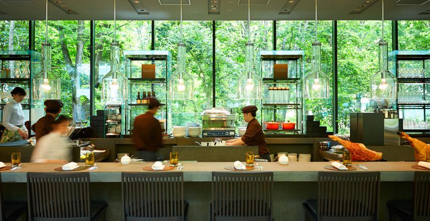 アマン初のカフェ〈ザ・カフェ by アマン〉が6月1日にオープン。