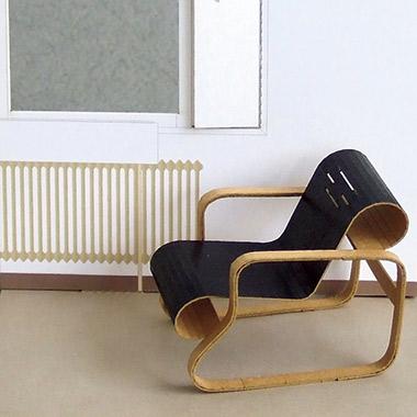 いつかは欲しい名作椅子。紙模型で作ってみませんか？