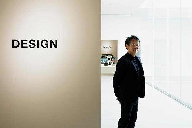 プロダクトデザイナーの深澤直人。2012年に日本民藝館館長に就任した。