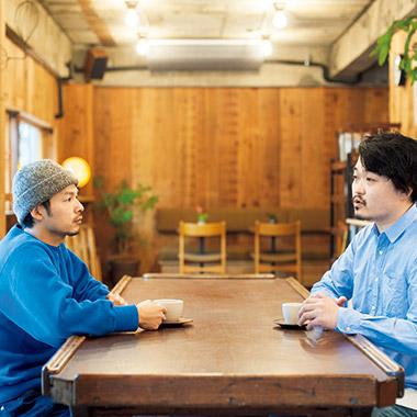 内沼さんと松島さんが語る、コーヒーと映画と本の話。