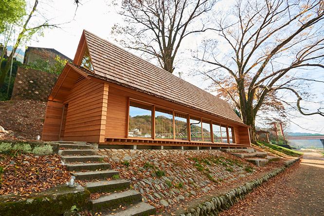 コミュニティハウス〈吉野杉の家〉が、長谷川豪の設計で完成！