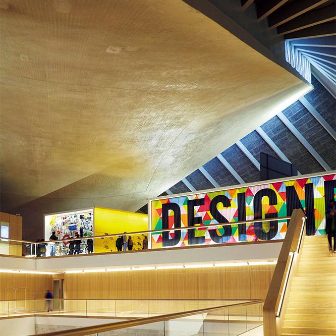 待望の移転オープンになったロンドンの〈デザインミュージアム〉。