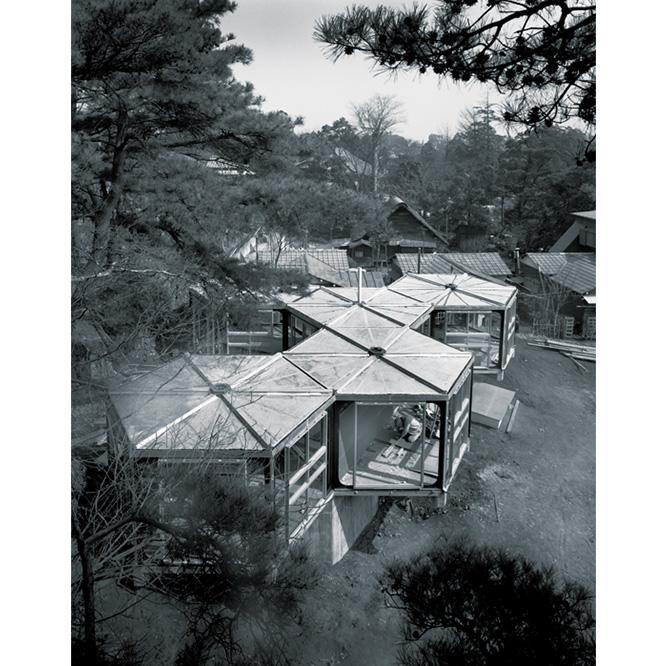 池辺陽〈住宅 No.76〉（1965）。　（c）Tomio Ohashi