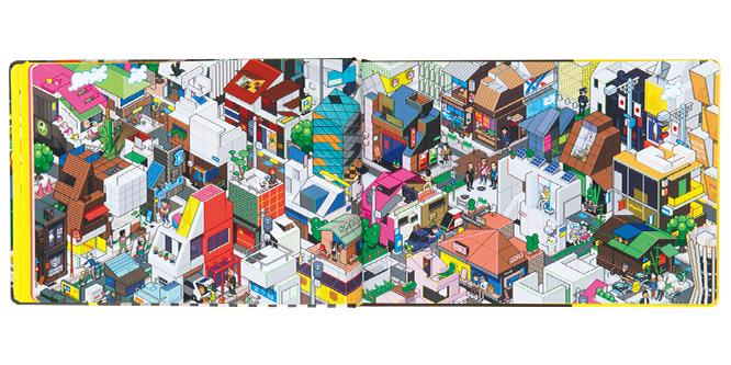 ピクセルアート〈eBoy〉が作る東京ガイドが登場！
